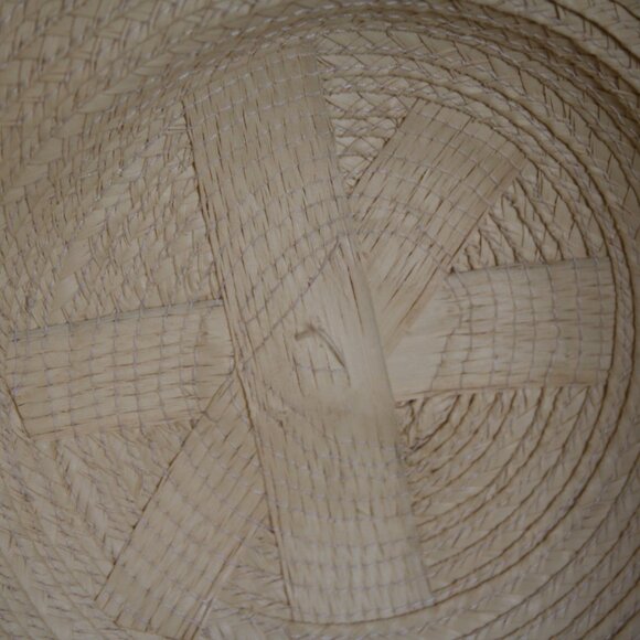 Sun Body Obbie Hat Size 7 (56) Woven Straw Black Ribbon main image 6